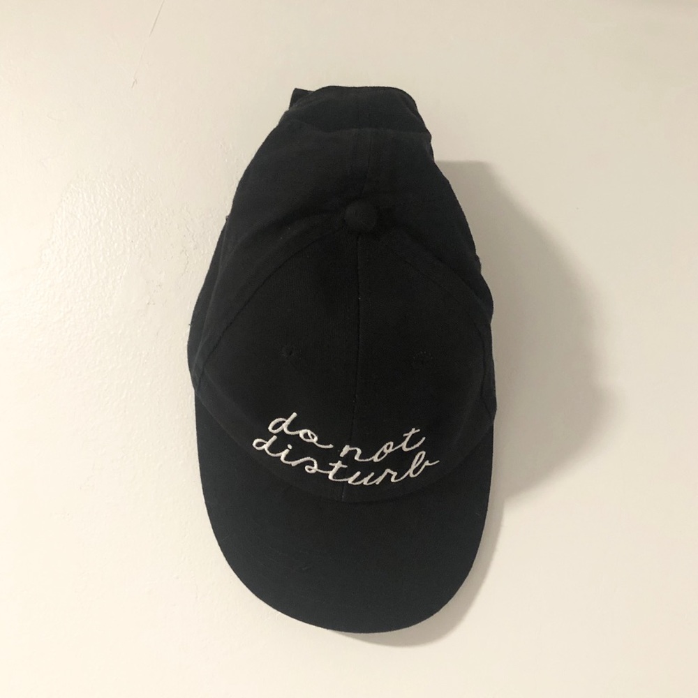 Do Not Disturb Velcro Hat